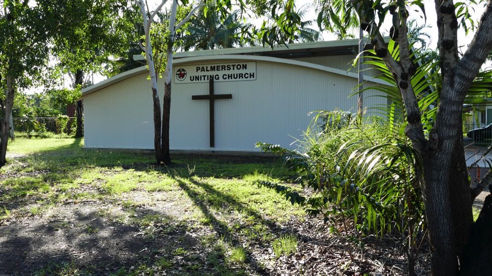 Front of Church